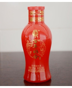 小酒瓶定制噴釉烤花