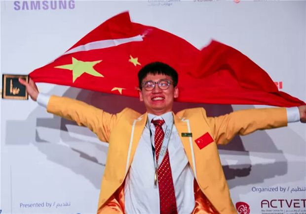 我院工業控制項目中國集訓基地選手獲第44屆世界技能大賽金牌
